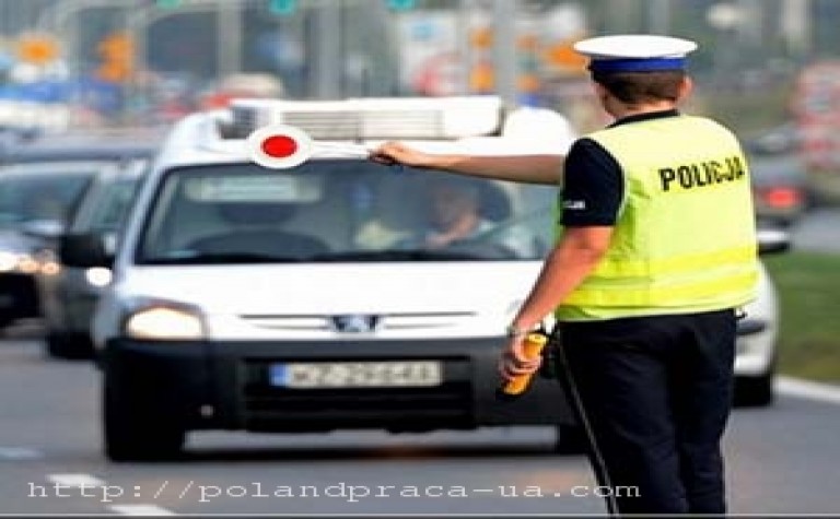 Дорожное движение в Польше, еще больше будут контролировать